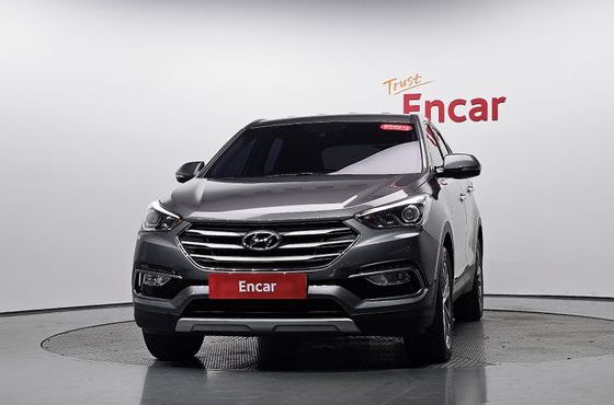 Hyundai Santafe Diesel 2.0 2WD Modern — пробег 32 068 км — фото 3 из 5