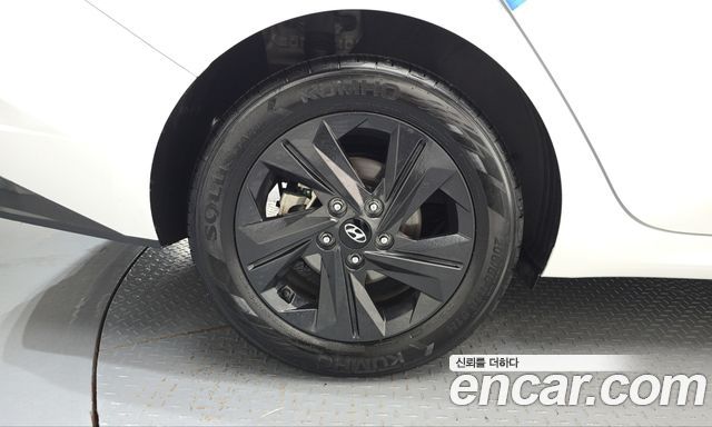 Hyundai AVANTE Smart — пробег 47 626 км — фото 5 из 5