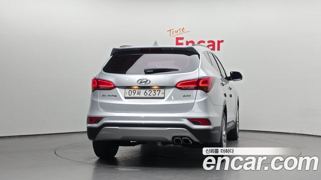 Hyundai Santafe Diesel 2.0 2WD Value Plus — пробег 159 821 км — фото 4 из 5