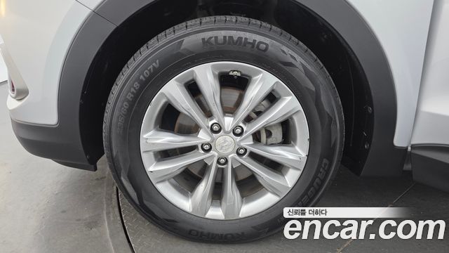Hyundai Santafe Diesel 2.0 2WD Value Plus — пробег 159 821 км — фото 5 из 5