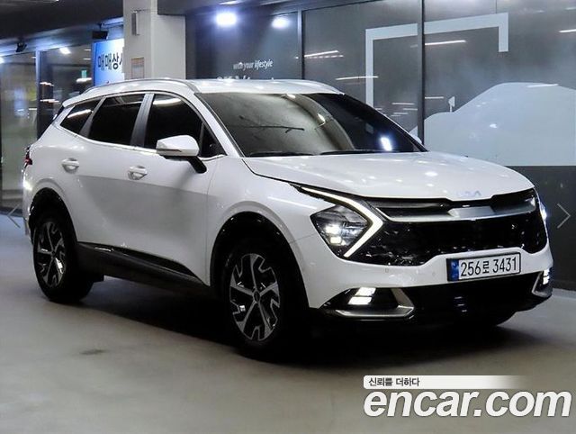 Kia Sportage Signature 2WD — пробег 55 237 км — фото 1 из 3