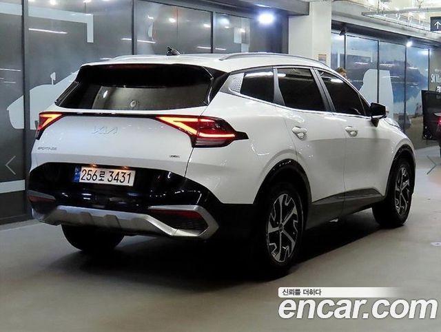 Kia Sportage Signature 2WD — пробег 55 237 км — фото 4 из 5