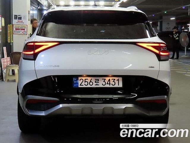 Kia Sportage Signature 2WD — пробег 55 237 км — фото 5 из 5