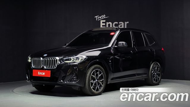 BMW X3 из Кореи Encar