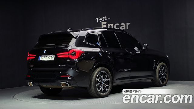 BMW X3 из Кореи Encar