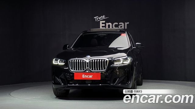 BMW X3 из Кореи Encar