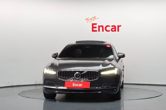 Volvo S90 T8 AWD Ultimate Bright — пробег 31 716 км — фото 3 из 5