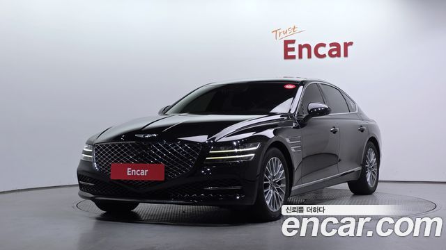 Genesis G80 Gasoline 2.5 Turbo AWD — пробег 58 935 км — фото 1 из 5