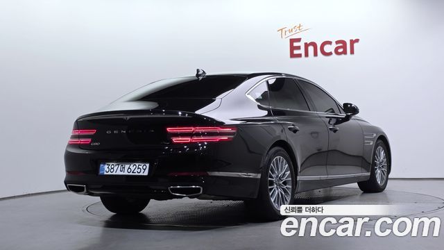 Genesis G80 Gasoline 2.5 Turbo AWD — пробег 58 935 км — фото 2 из 5