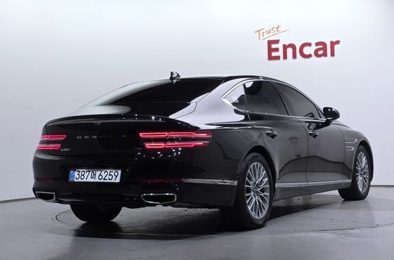 Genesis G80 Gasoline 2.5 Turbo AWD — пробег 58 935 км — фото 2 из 5
