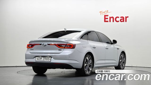 Renault (Samsung) SM6 из Кореи Encar