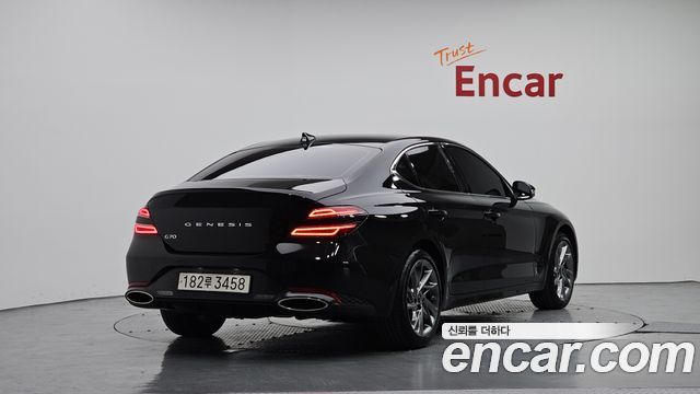 Genesis G70 Gasoline 2.5T 2WD — пробег 18 148 км — фото 2 из 5