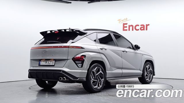 Hyundai Kona Gasoline 1.6 Turbo 4WD Inspiration — пробег 43 633 км — фото 2 из 5