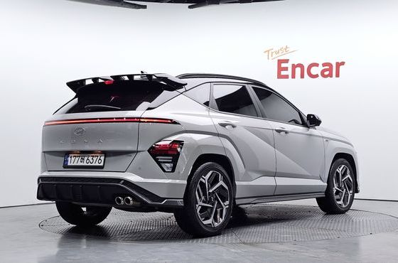 Hyundai Kona Gasoline 1.6 Turbo 4WD Inspiration — пробег 43 633 км — фото 2 из 5
