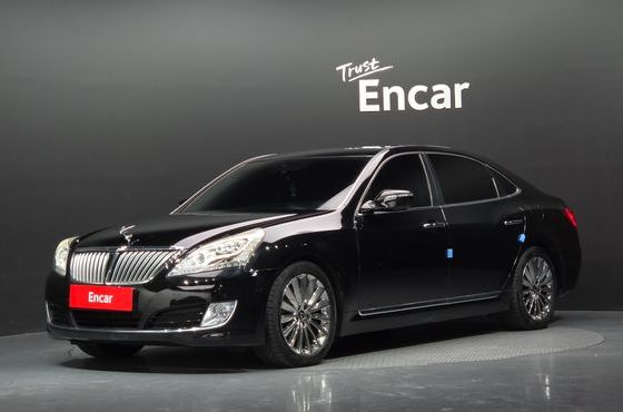 Hyundai Equus VS380 Premium — пробег 166 454 км — фото 1 из 5