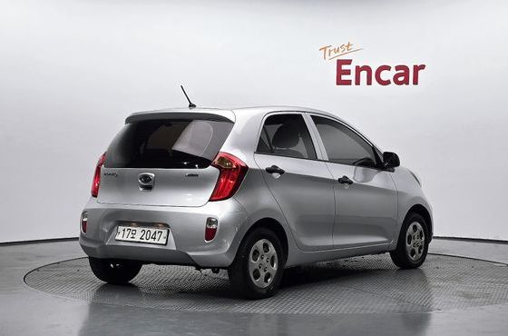 Kia morning Bi-fuel Smart — пробег 214 456 км — фото 2 из 5