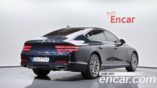 Genesis G80 Gasoline 2.5 Turbo AWD — пробег 110 735 км — фото 2 из 5