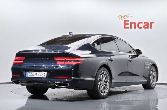 Genesis G80 Gasoline 2.5 Turbo AWD — пробег 110 735 км — фото 2 из 5