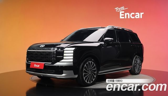 Hyundai Palisade HEV 2.5T 4WD 7-Seater Calligraphy — пробег 4 599 км — фото 1 из 5