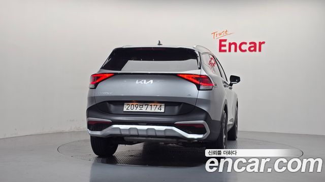 Kia Sportage Prestige — пробег 45 792 км — фото 4 из 5