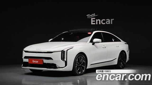 Kia K8 из Кореи Encar
