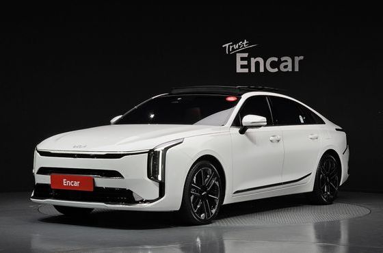 Kia K8 Signature — пробег 13 541 км — фото 1 из 5