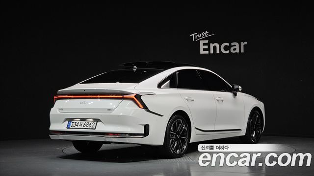 Kia K8 из Кореи Encar
