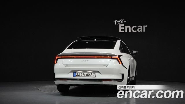 Kia K8 из Кореи Encar