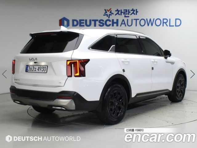 Kia Sorento HEV 1.6 2WD Noblesse — пробег 72 106 км — фото 2 из 5