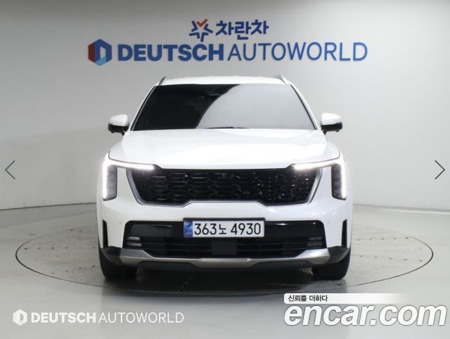Kia Sorento HEV 1.6 2WD Noblesse — пробег 72 106 км — фото 3 из 5