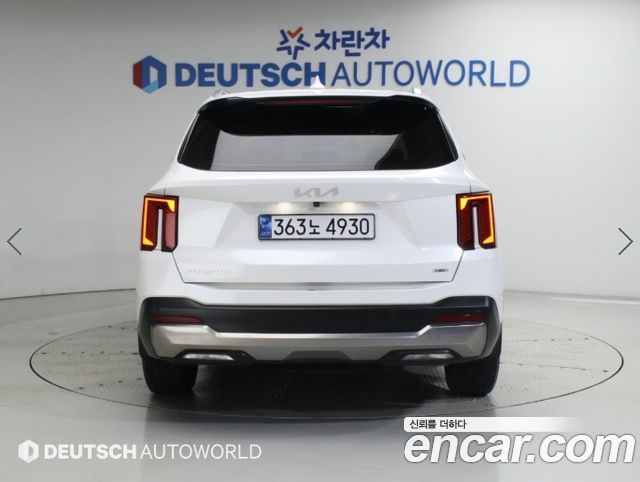 Kia Sorento HEV 1.6 2WD Noblesse — пробег 72 106 км — фото 4 из 5
