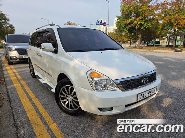 Kia Carnival Grand Carnival President — пробег 247 079 км — фото 3 из 5