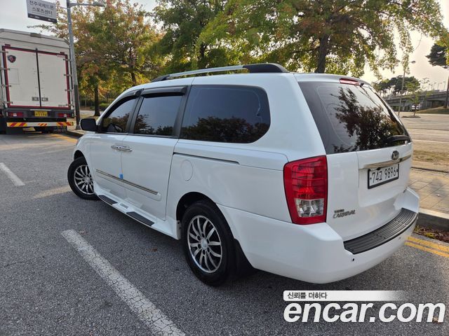 Kia Carnival Grand Carnival President — пробег 247 079 км — фото 4 из 5