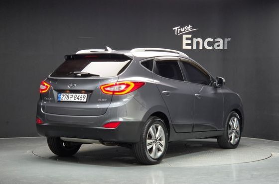Hyundai Tucson Diesel(e-VGT) 2WD Smart special — пробег 155 433 км — фото 2 из 5
