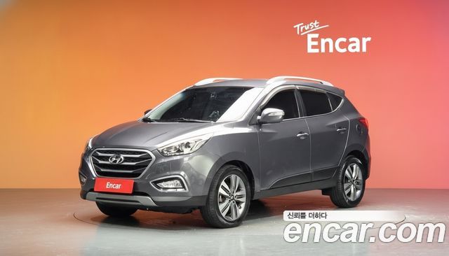 Hyundai Tucson Diesel(e-VGT) 2WD Smart special — пробег 155 433 км — фото 1 из 5