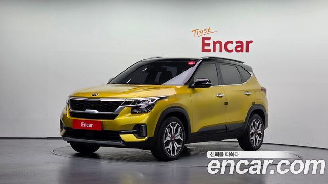 Kia Seltos из Кореи Encar