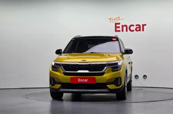 Kia Seltos Gasoline 1.6 Turbo 2WD Prestige — пробег 86 872 км — фото 3 из 5