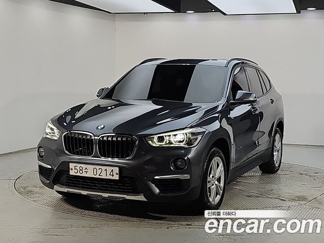 BMW X1 xDrive 18d — пробег 195 424 км — фото 1 из 5