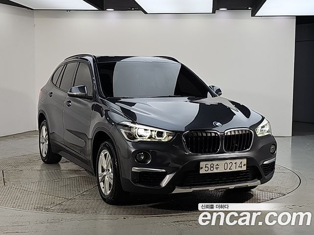 BMW X1 xDrive 18d — пробег 195 424 км — фото 2 из 5