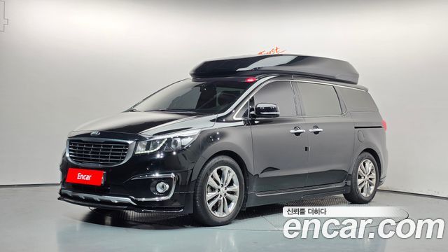 Kia Carnival Gasoline 7-seater Hi-Limousine President — пробег 109 629 км — фото 1 из 5