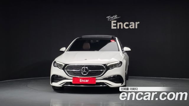 Mercedes-Benz E-Class E200 AMG Line — пробег 5 430 км — фото 3 из 5