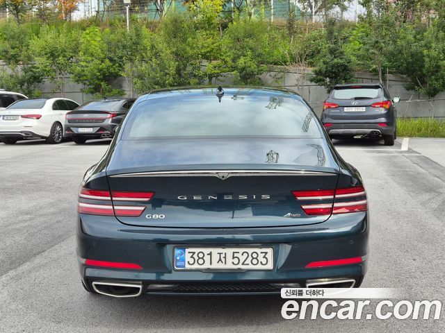 Genesis G80 Gasoline 2.5 Turbo AWD — пробег 83 863 км — фото 4 из 5