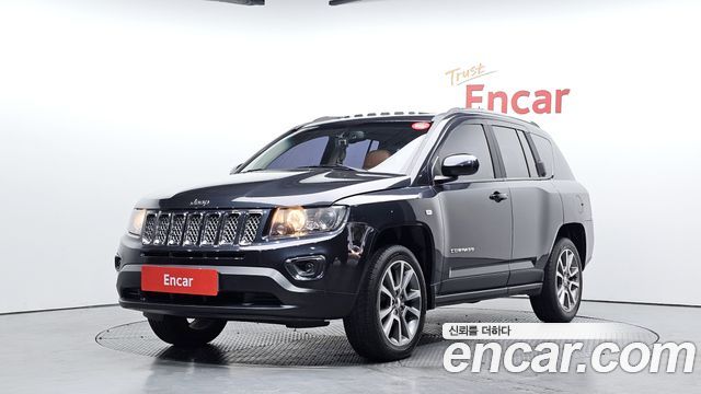 Jeep Compass 2.4 Limited 1st — пробег 119 755 км — фото 1 из 5