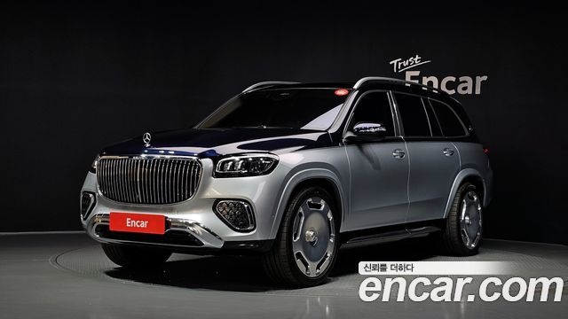 Mercedes-Benz GLS-Class из Кореи Encar