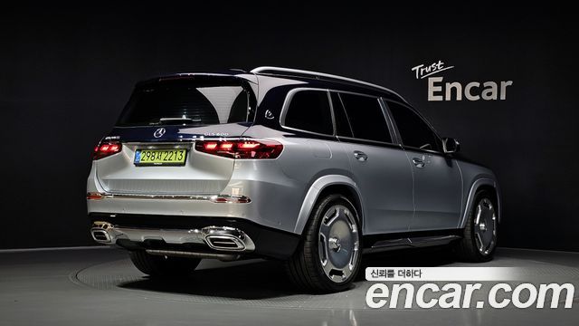 Mercedes-Benz GLS-Class из Кореи Encar