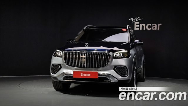Mercedes-Benz GLS-Class из Кореи Encar
