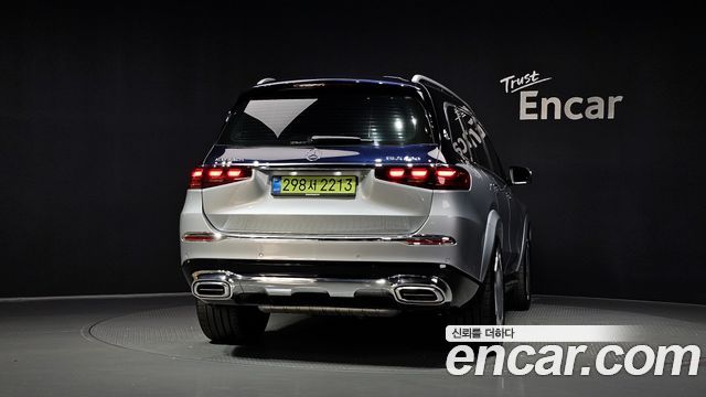 Mercedes-Benz GLS-Class из Кореи Encar