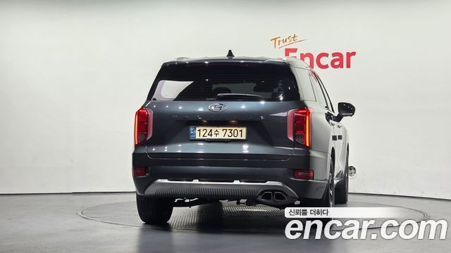 Hyundai Palisade из Кореи Encar