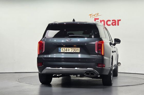Hyundai Palisade Gasoline 3.8 2WD Calligraphy — пробег 42 544 км — фото 4 из 5