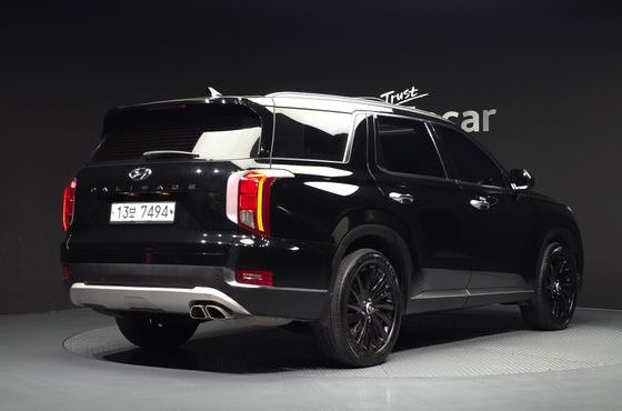Hyundai Palisade Diesel 2.2 2WD Prestige — пробег 110 342 км — фото 2 из 5